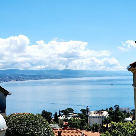 Charming Hill Apartment Opatija Exterior photo