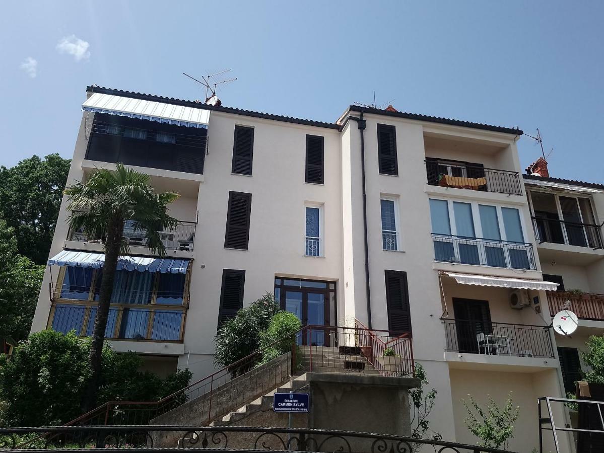 Charming Hill Apartment Opatija Exterior photo